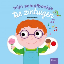 De zintuigen. Mijn schuifboekje