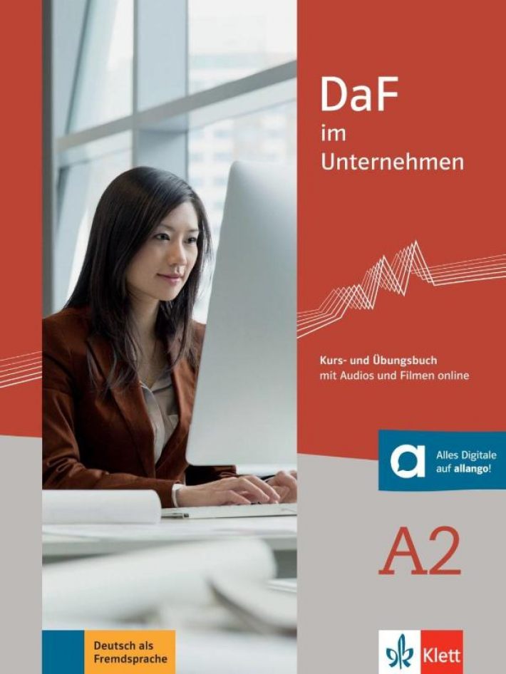 DaF im Unternehmen A2 - Kurs- und Übungsbuch