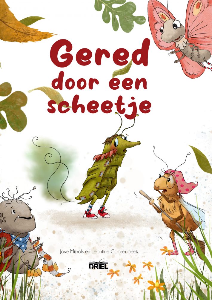 Gered door een scheetje