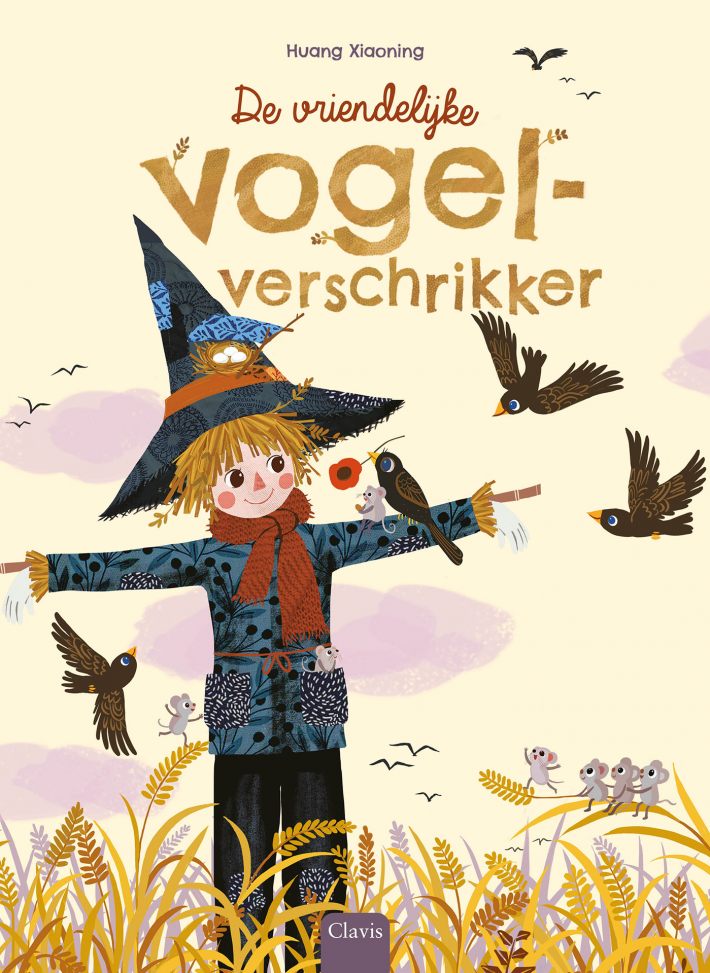 De vriendelijke vogelverschrikker