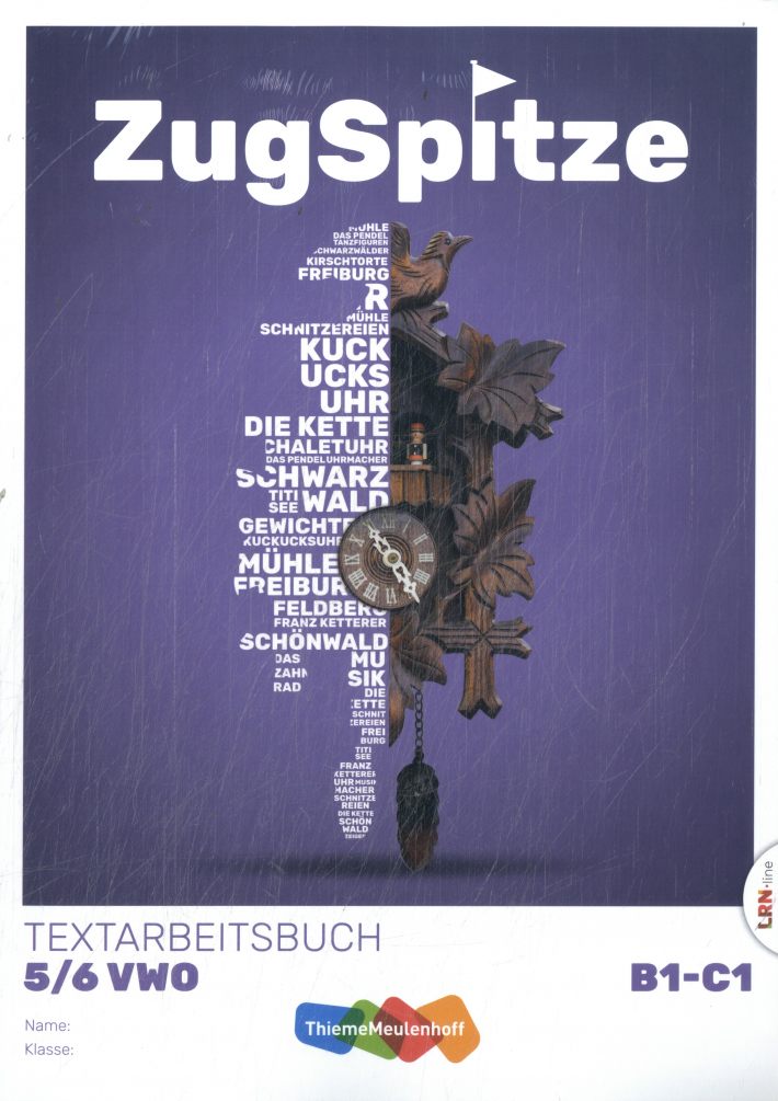 ZugSpitze LRN-line online bovenbouw + boek 5/6 vwo + Literatuur