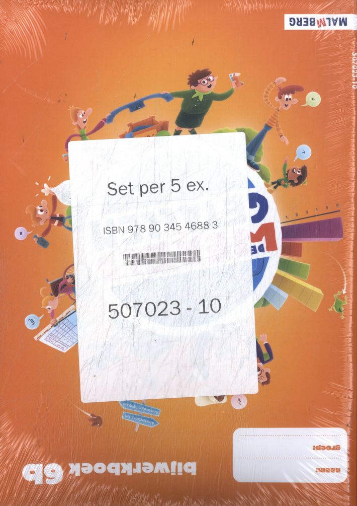 De Wereld in Getallen (set 5 ex)