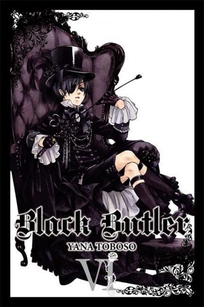 Black Butler: Vol 6