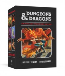 Dungeons & Dragons 100 Postcards: Archival Art from Every Edition
