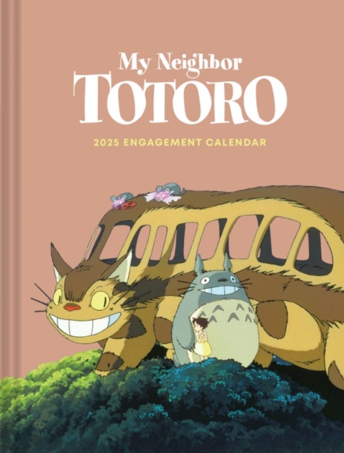 My Neighbor Totoro 2025 Engagement Calendar