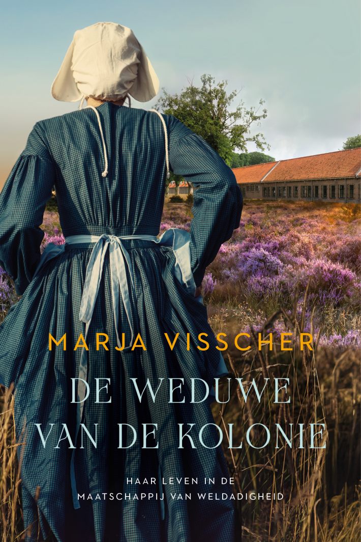 De weduwe van de kolonie • De weduwe van de kolonie