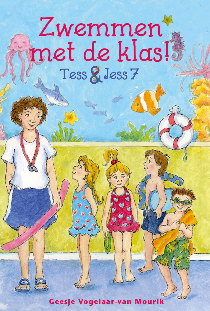 Zwemmen met de klas!