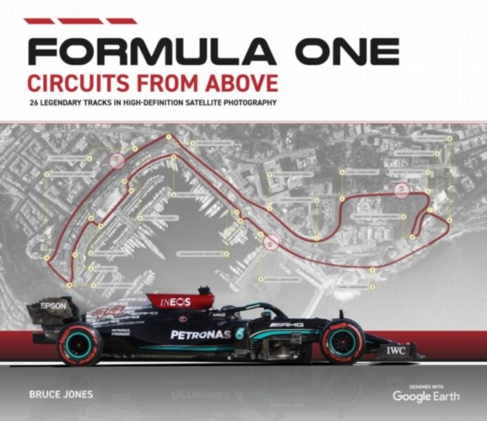 Formula One Circuits From Above