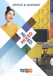 MIXED LRN-line online + boek Office & Support 3/4 vmbo