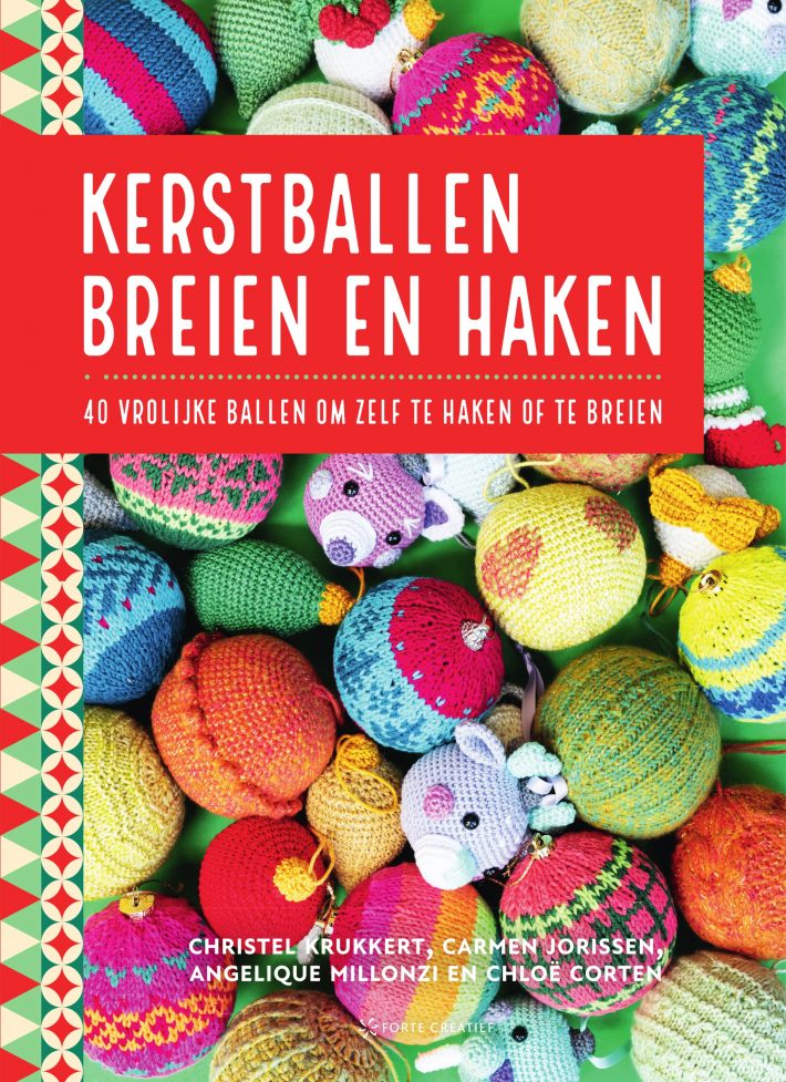 Kerstballen breien en haken