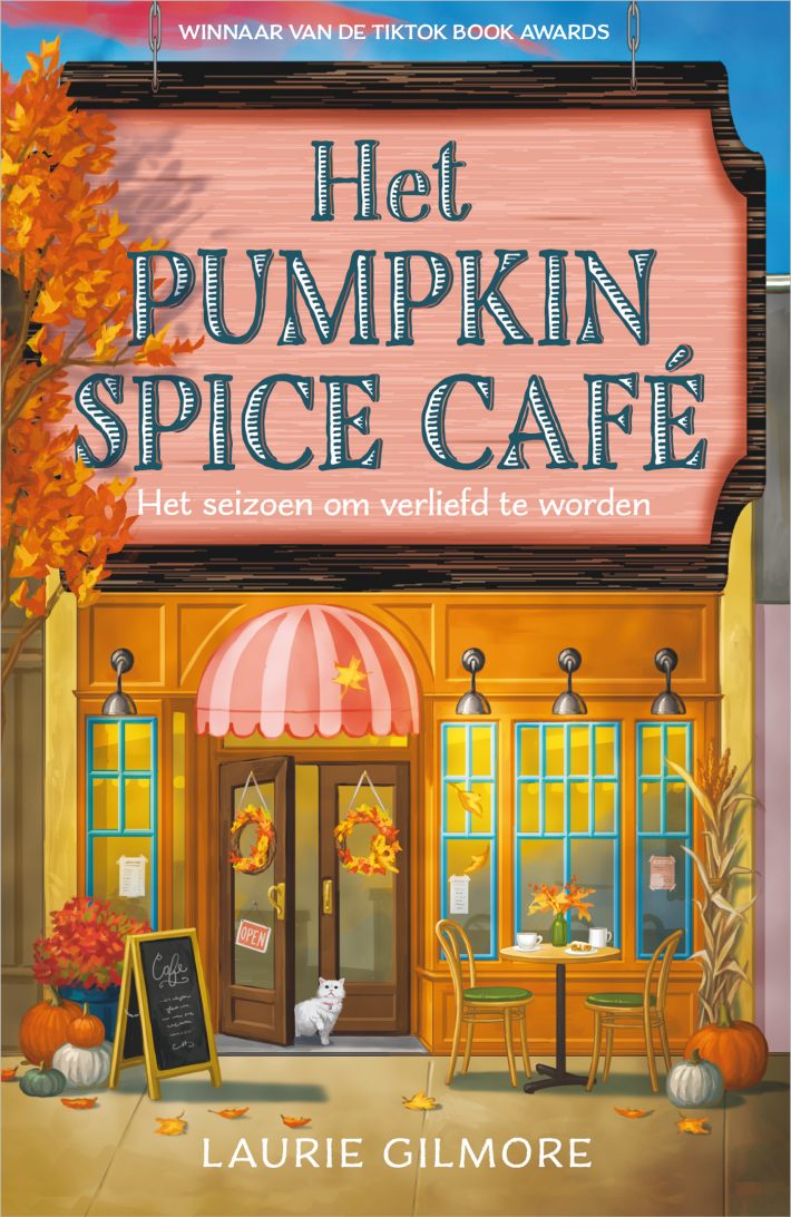 Het Pumpkin Spice Café • Het Pumpkin Spice Café