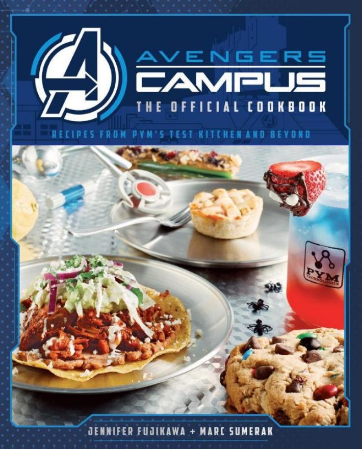 Marvel: Avengers Campus: The Official Cookbook