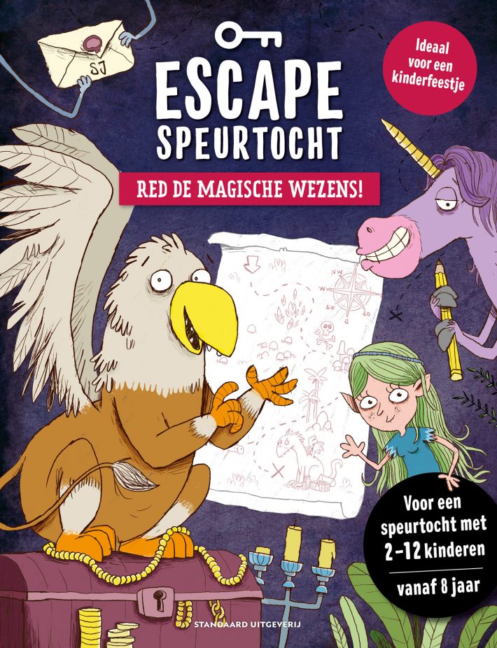 Escape-speurtocht: Red de magische wezens!