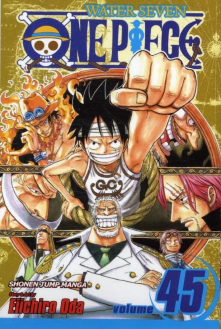 One Piece, Vol. 45