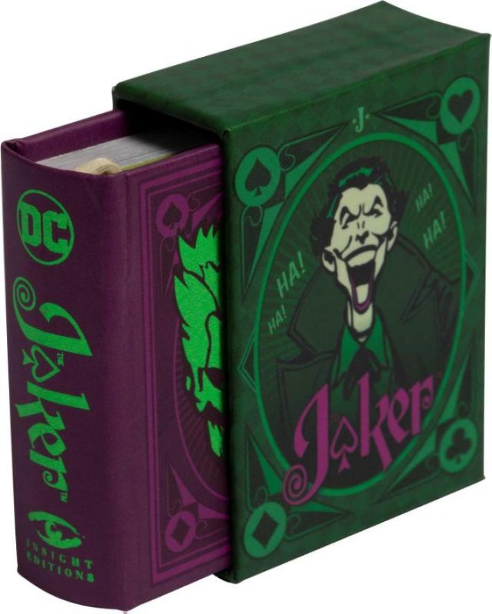 DC Comics: The Wisdom of The Joker