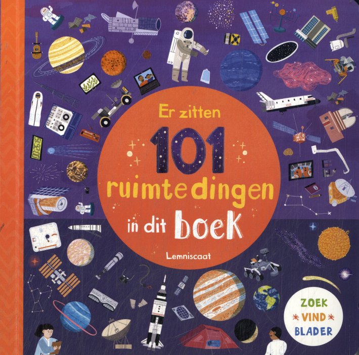 Er zitten 101 ruimtedingen in dit boek
