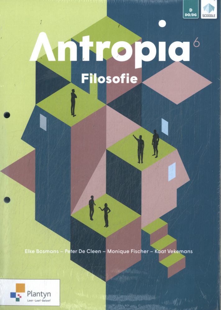 Antropia 6 WW Pakket van 2 activerende leerboeken ((Verschillende thema's)