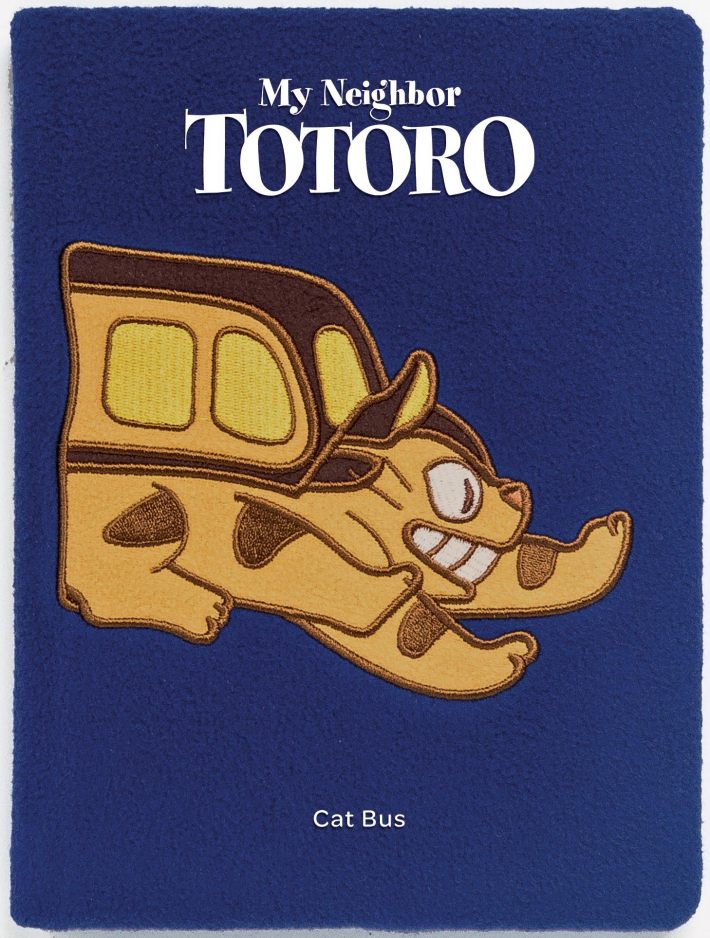 Catbus Plush Journal