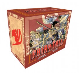 FAIRY TAIL Manga Box Set 5