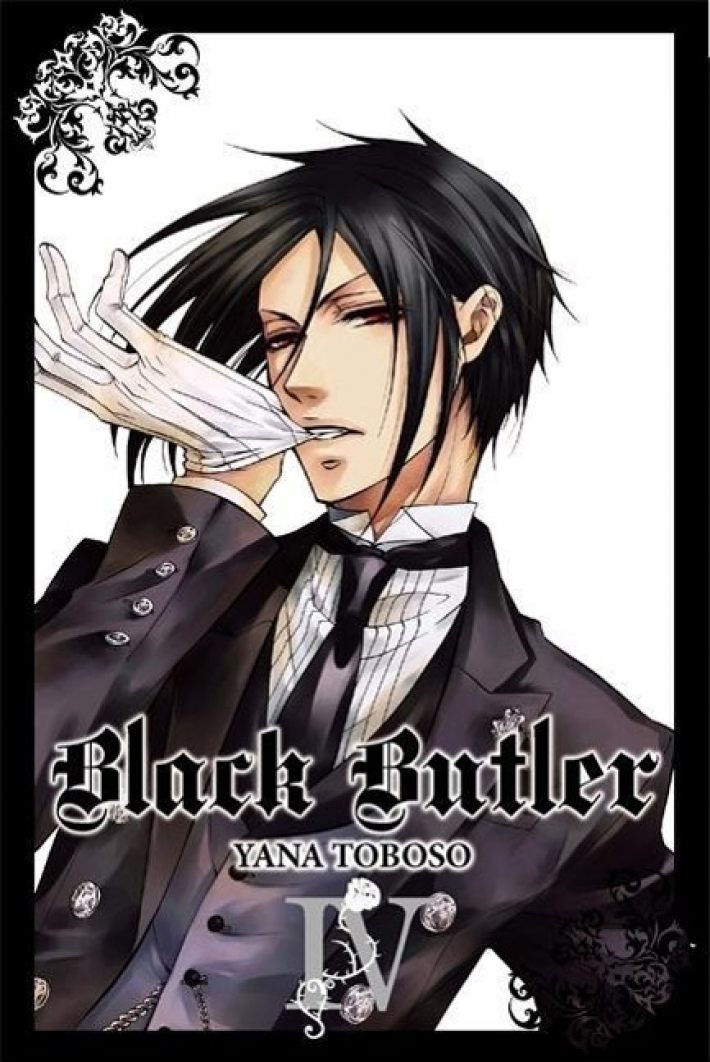 Black Butler: Vol 4