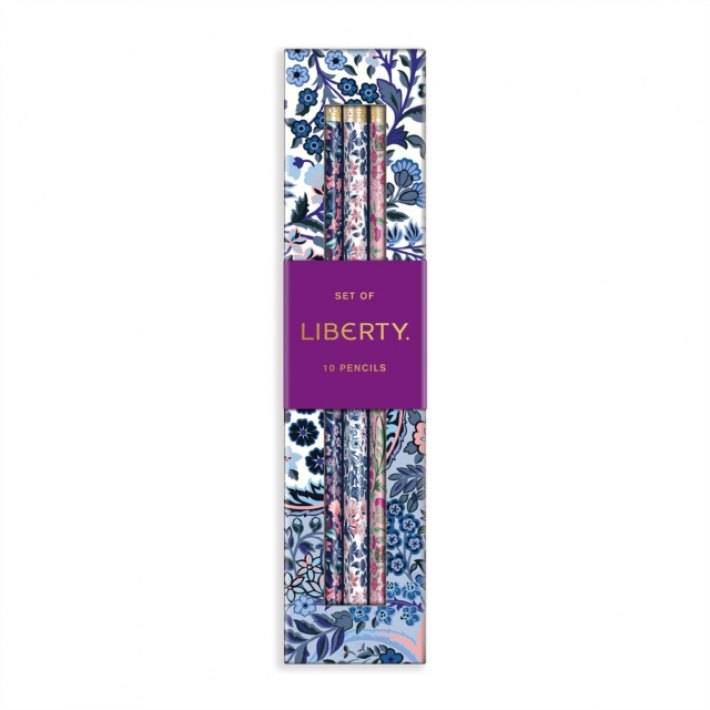 Liberty Tanjore Gardens Pencil Set