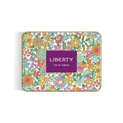 Liberty Tin of Labels