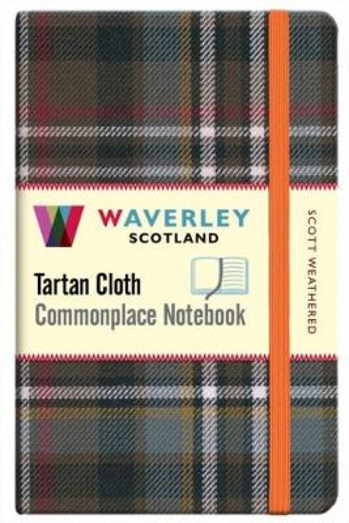 Scott weathered genuine tartan cloth (pocket)