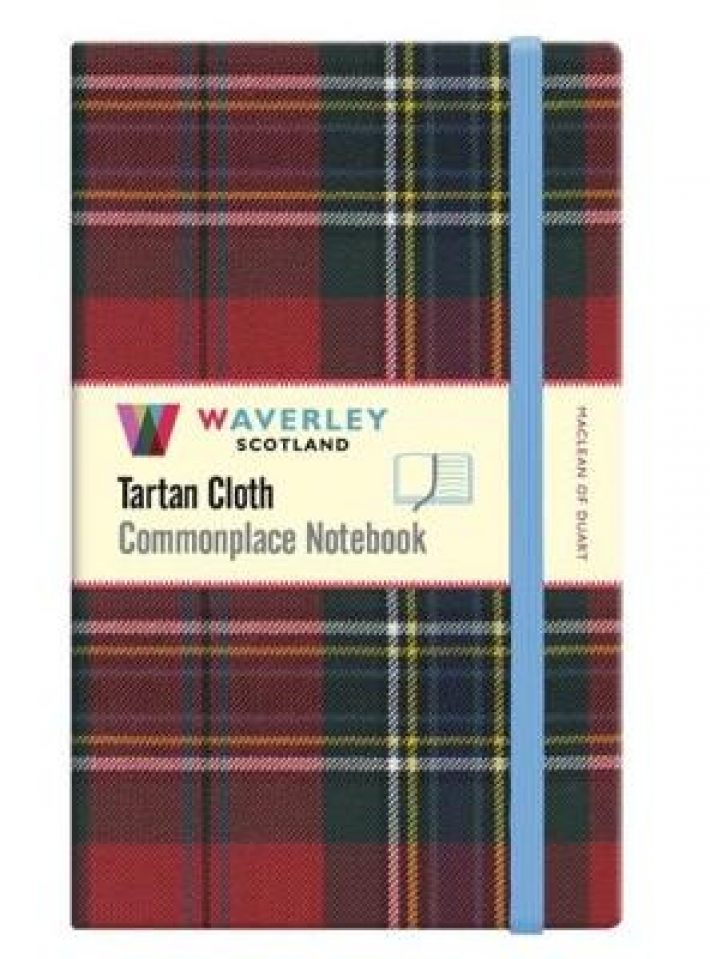 Maclean of duart genuine tartan cloth (large)