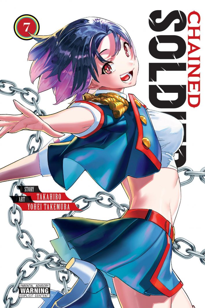 Takahiro: Chained Soldier, Vol. 7