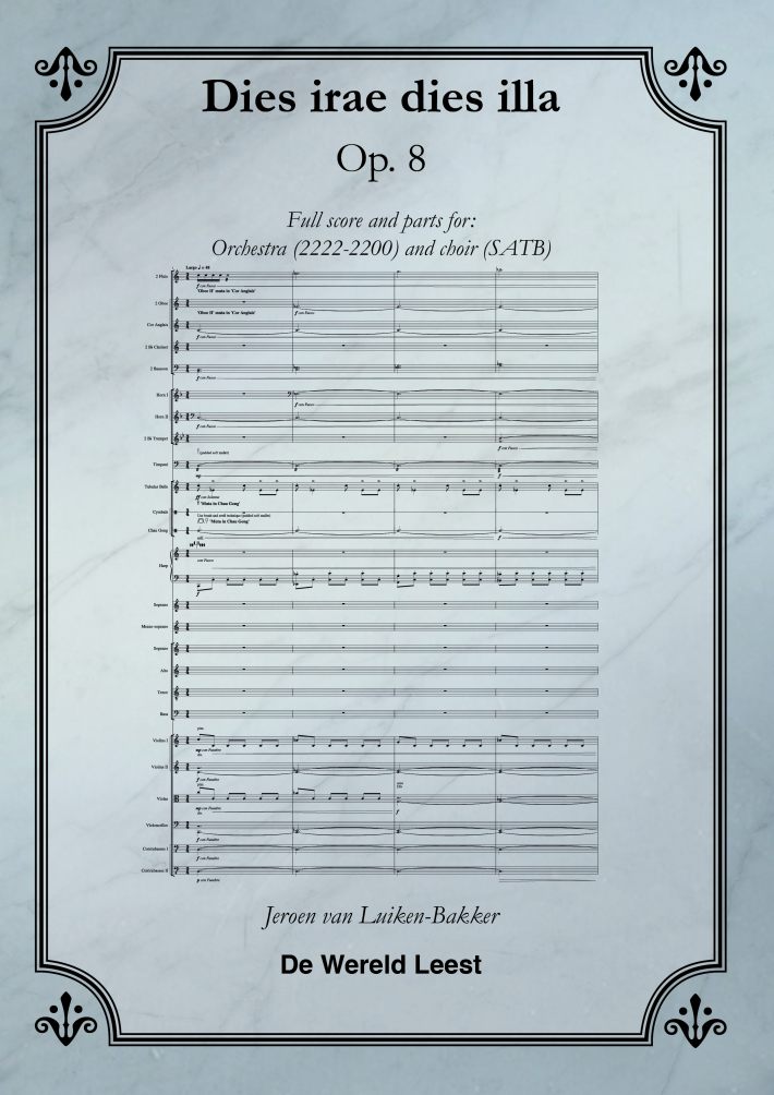 Op. 8 Dies irae dies illa