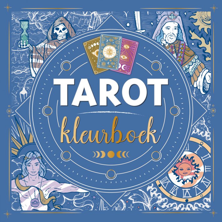 Tarot kleurboek