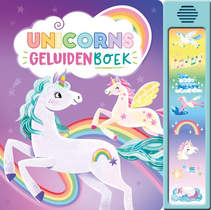 Unicorns - Geluidenboek