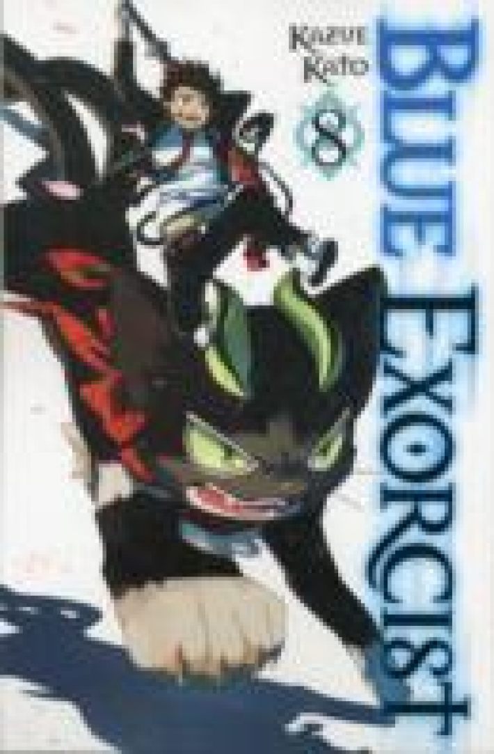 Blue Exorcist, Vol. 8