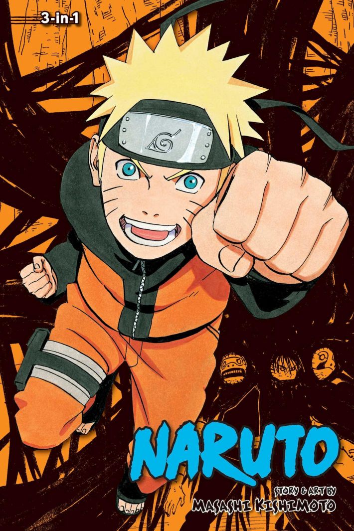 Naruto (3-in-1 Edition), Vol. 13