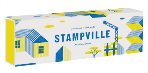 Stampville: 25 Stamps + 2 Ink Pads