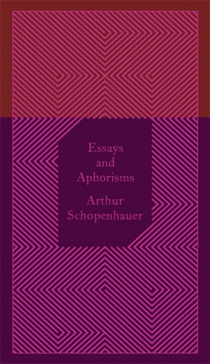 Essays and Aphorisms