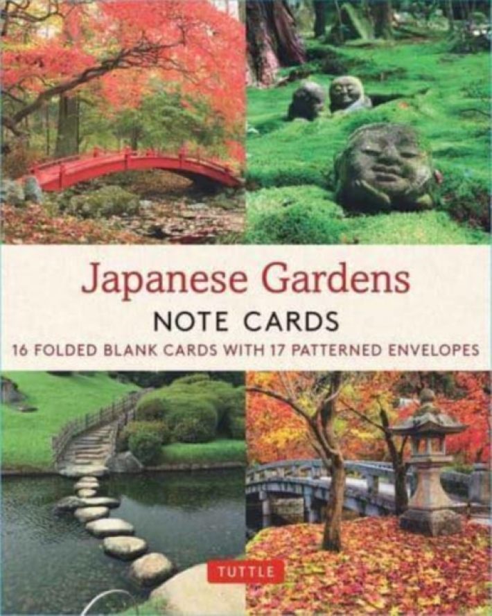 Japanese Gardens 16 Note Cards