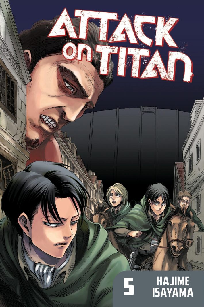 Attack On Titan 5