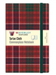 Macrae modern red genuine tartan cloth (large)