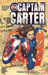 Captain Carter: Woman Out of Time