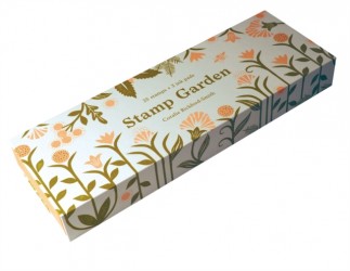 Stamp Garden: (25 Stamps, 2 Ink Colors, Assorted Plant and Flower Parts, Perfect for Scrapbooking, Printmaking, DIY Crafts, and Journals)