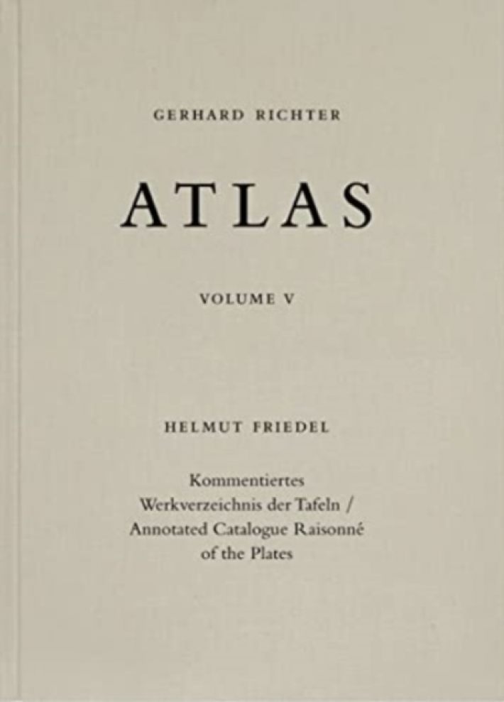 Gerhard Richter. Atlas. Vol. 5