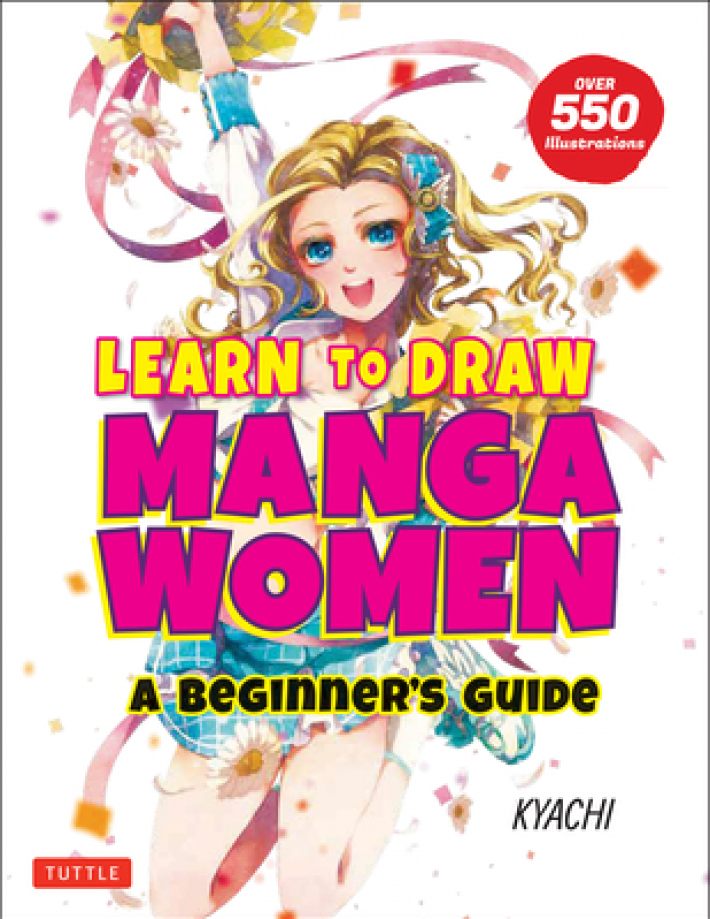 Learn to Draw Manga Women