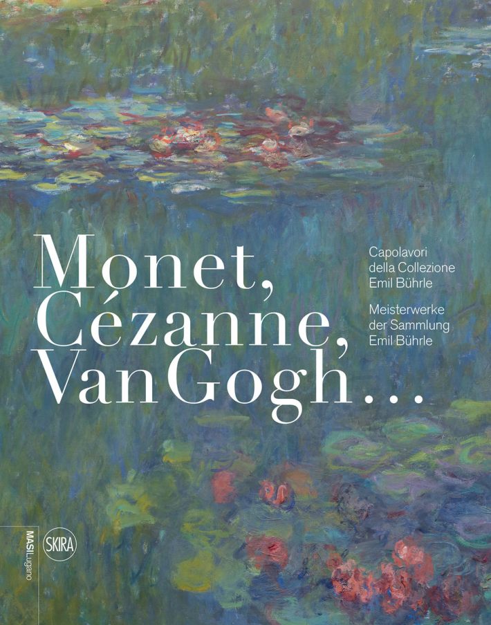 Monet, Cézanne, Van Gogh… (German-Italian edition)