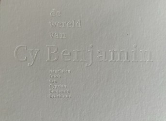 De wereld van Cy Benjamin