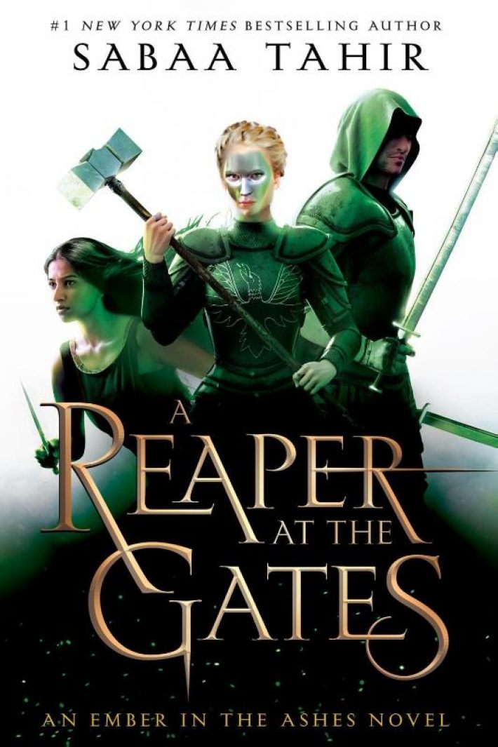 Tahir, S: Ember in the Ashes 3/Reaper at the Gates