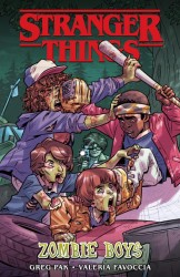 Stranger Things: Zombie Boys (Graphic Novel)