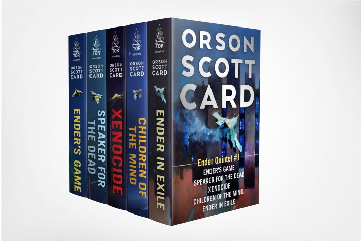 The Ender Quartet Boxed Set