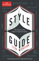 Economist style guide (11th edn)