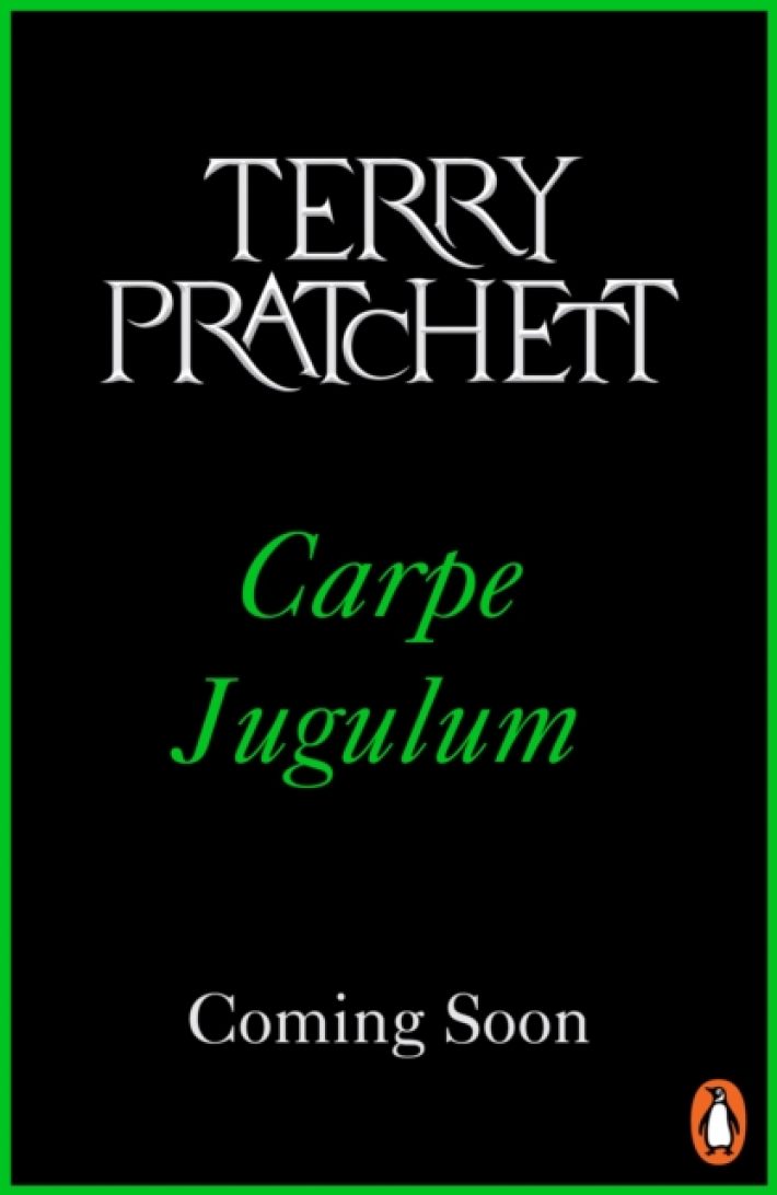 Carpe Jugulum